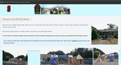 Desktop Screenshot of littleredcaboose.org