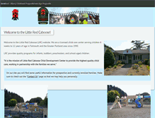 Tablet Screenshot of littleredcaboose.org